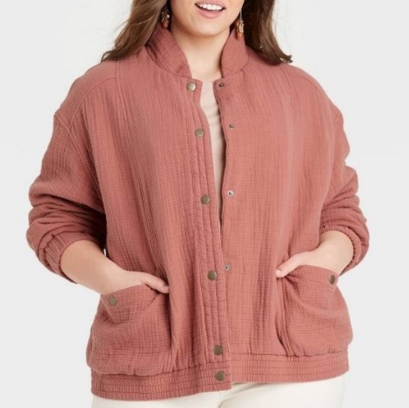Universal Thread Plus Size Cloth Jacket - Picture 1 of 10